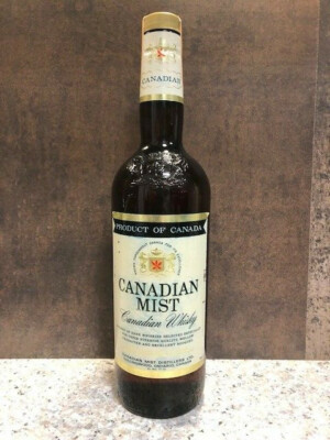 Whisky von 1968 Canadian Mist 