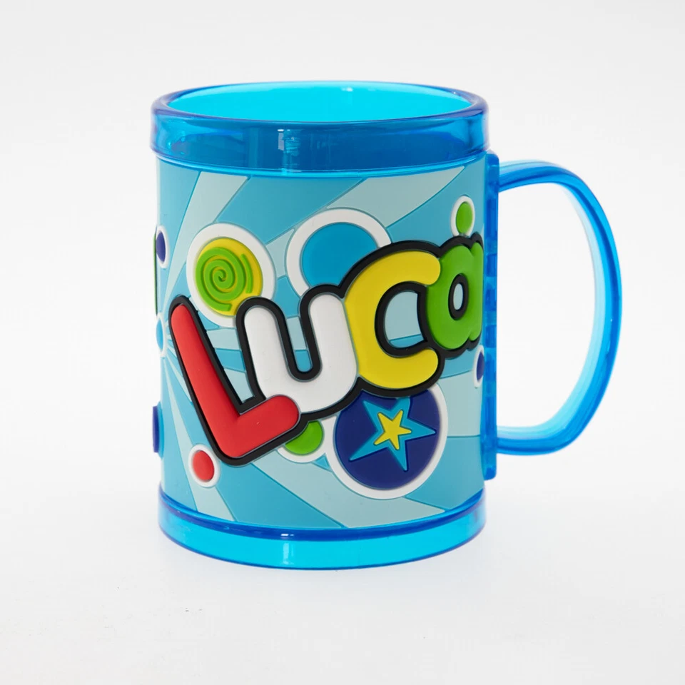 H&H John Hinde Namensbecher fuer Kinder Name Luca