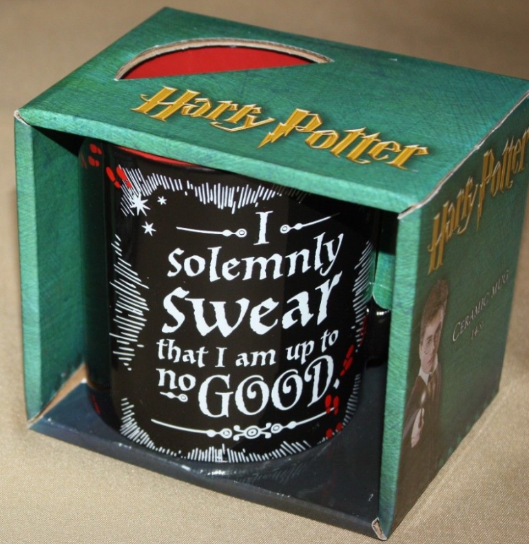 Harry Potter Mischief Ceramic Mug for Coffee and Tea Lovers-image