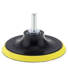 3-7 Inch Rotary Flexible Backing Plate Hook & Loop Face Drill Attachment Adapter
