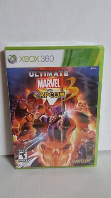 Ultimate Marvel vs. Capcom 3 (Microsoft Xbox 360, 2011)  NEW