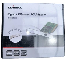 Edimax Gigabit Ethernet PCI Network Adapter EN-9235TX-32 NEW