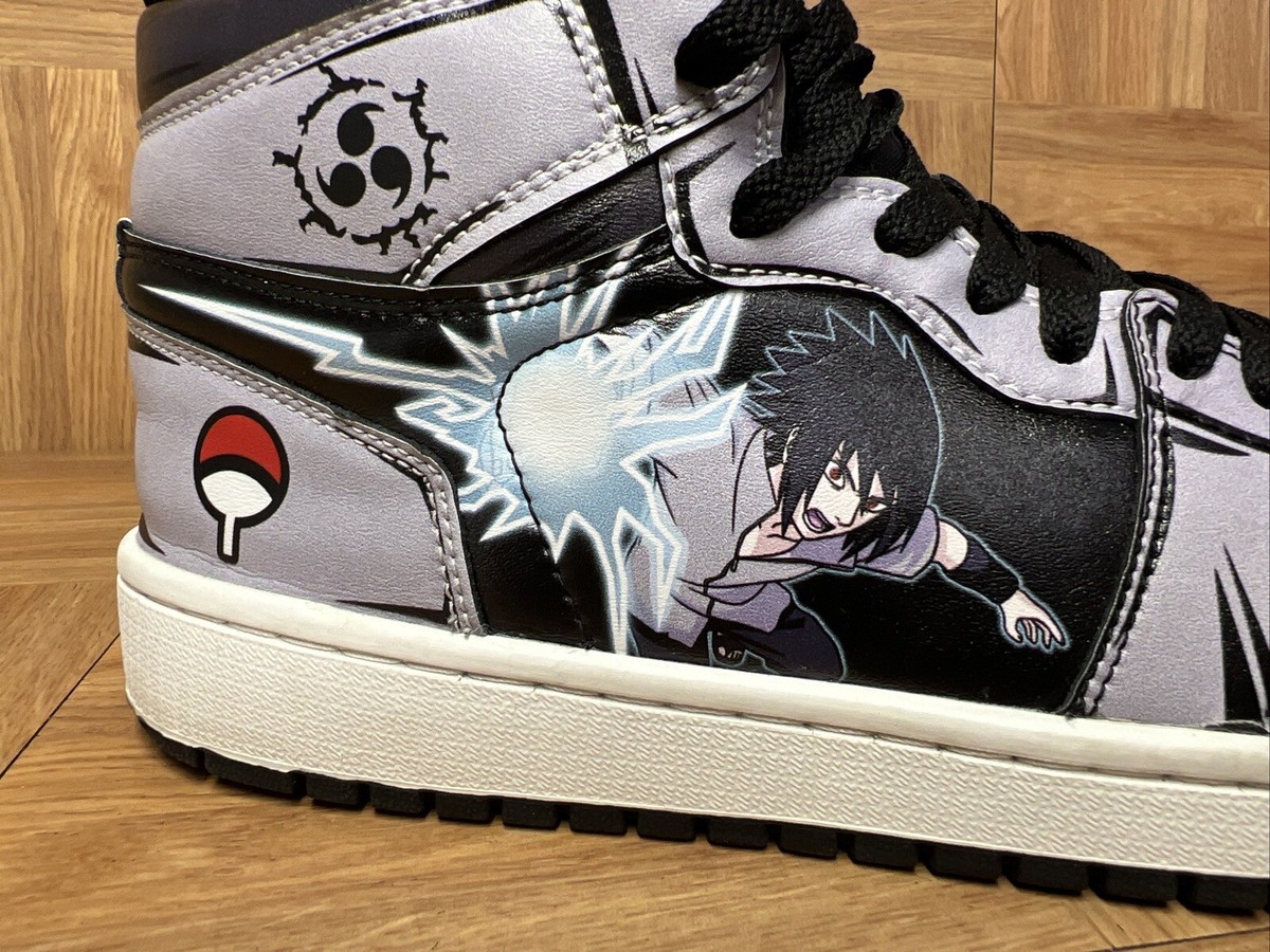 Court Vision Naruto And Sasuke Custom Shoes RARE? Anime