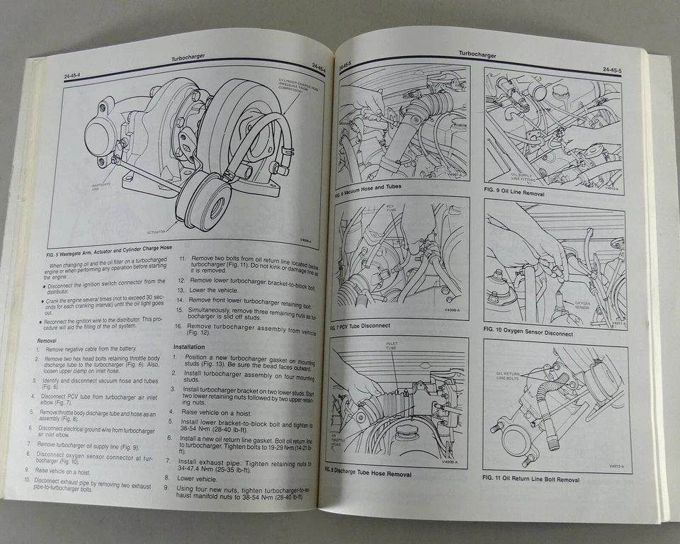 Manual De Taller Ford Thunderbird, Cougar, Mustang Complemento Año Modelo 1983 - Imagen 2 de 2