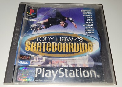 Tony Hawk's Skateboarding Playstation - Prix - Photo - Présentation