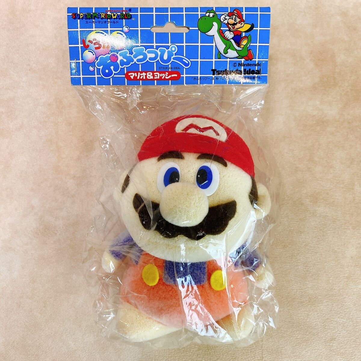 Rare 2003 Super Mario MARIO Yoshi Ofuroppi color changes Rare 2003 Super Mario MARIO Yoshi Ofuroppi color changes