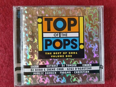 Sampler, ''Top of the Pop '', Vol. 1,  Best of 2001'', 2 CD`s, 40 Hits