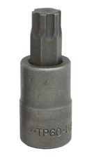 Lisle Tools 81110 Tp-60 Torx Plus Bit 12 Drive Usa Made Lisle Tools 81110 Tp-60 Torx Plus Bit 12 Drive Usa Made