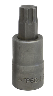 LISLE TOOLS 81110 TP-60 TORX PLUS BIT 1/2'' Drive USA MADE