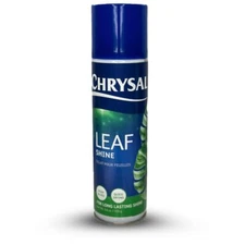 Chrysal Leaf Shine Plant Spray 8.3 Ounce Indoor Plant Cleaner and Protector