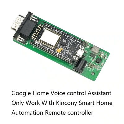 google controlled light switch