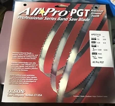 All pro PGT Professional Series 133” .25 Wide 6TPI .025 Thick Hook Tooth