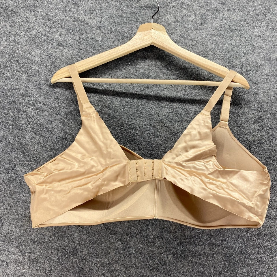 Sujetador Bralette Secret Treasures Mujer 42C Beige Inalámbrico Opaco Push Up Informal Foto 2 de 4