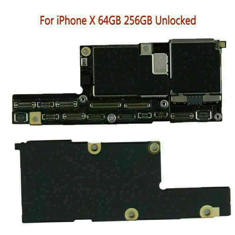 iPhone Ⅹ ＋付属品4点 Original Motherboard for iPhone X 64/256GB Unlocked Logic