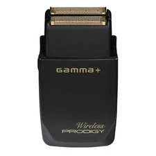 NEW! Gamma+ Wireless Prodigy Shaver Matte Black