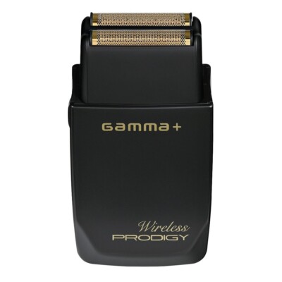 NEW! Gamma+ Wireless Prodigy Shaver Matte Black