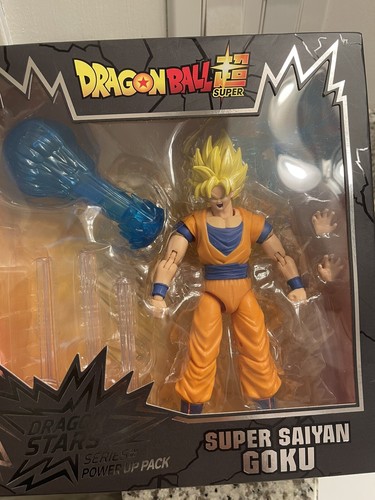 Nueva figura Dragon Stars Dragon Ball Super Saiyan Goku Power Up Pack - Imagen 2 de 3