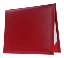Red Diploma Cover - High School Diploma Covers