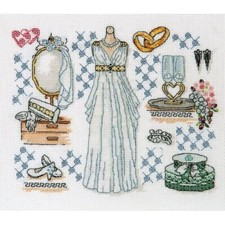 Counted Cross Stitch Kit Fashion DIY
