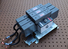 ABB OS100GJ30 DISCONNECT SWITCH with FERRAZ SHAWMUT AJT80 FUSE