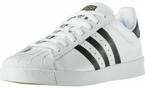 adidas Superstar Vulc ADV White Black