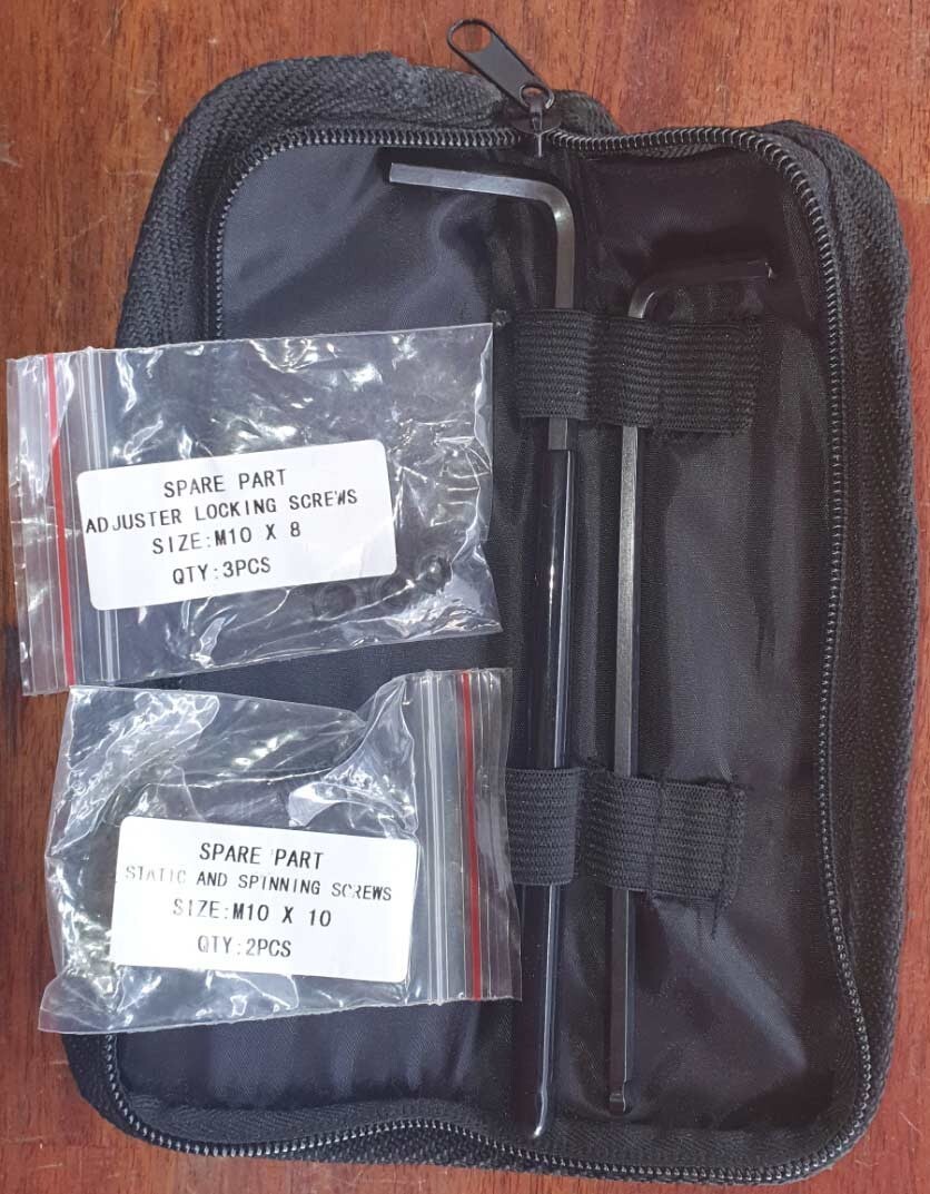 Xpole Xpert NX and PX Adjustment Tool Set for Dance Poles: 3