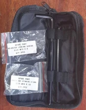 Xpole Xpert NX and PX Adjustment Tool Set for Dance Poles: 3 hexkeys plus screws