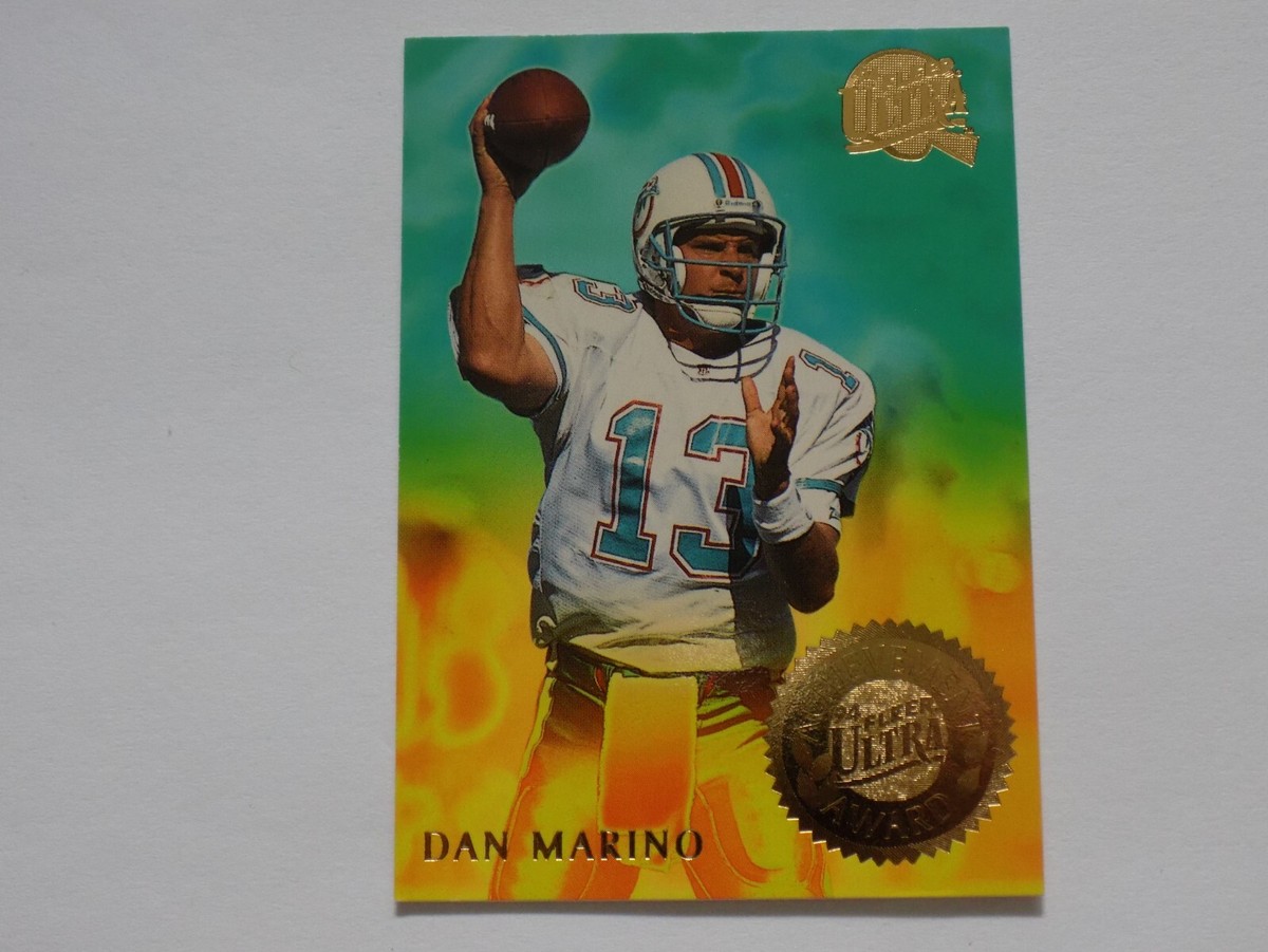 marino 1994 Fleer Ultra Achievement Award Dan Marino Card #3 of 10 | eBay