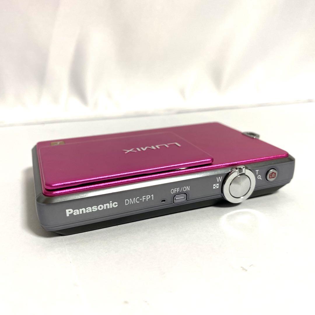 Panasonic LUMIX DMC-FP1 Pink Compact Digital Camera Japanese