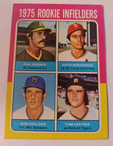 1975 Topps #623 Keith Hernandez RC VG+