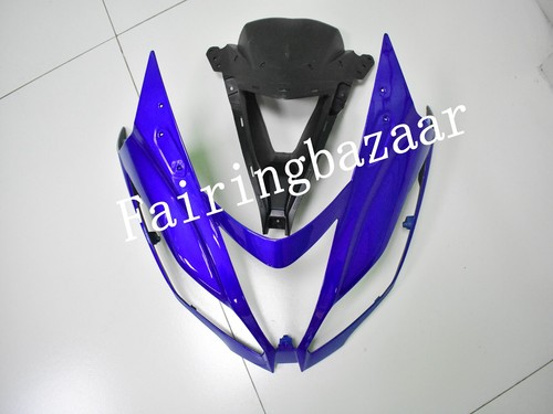 Fit for 2013-2018 ZX6R Black Blue ABS Plastic Injection Bodywork Fairing Kit - Picture 3 of 7