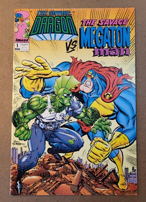 Savage Dragon Vs. The Savage Megaton Man #1 NM Image Comics combine Shipping 