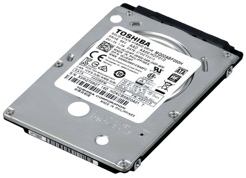 Disque Dur Interne Toshiba MQ01ACF050 500 Go - 7200 Tours - Pour PC Portable Ou Console