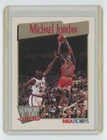 1991-92 NBA Hoops Michael Jordan Basketball Card #455