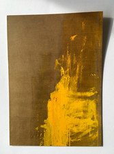 JEMIMA STEHLI, "HAPPENSTANCE" Privatansicht Einladungskarte, 2024 Mini Print / Kunst