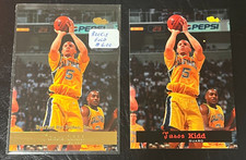JASON KIDD ROOKIES (2) 1994 Classic Base & Gold Insert Card #2 Mavericks HOF