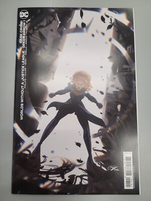 Dark Crisis: Worlds Without A Justice League - Green Arrow #1 1:25 Variant!