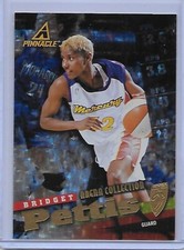 1998 WNBA Pinnacle Arena Collection parallel #14 BRIDGET PETTIS PHOENIX MERCURY