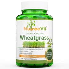 PURE ORGANIC WHEATGRASS CAPSULES (500mg)