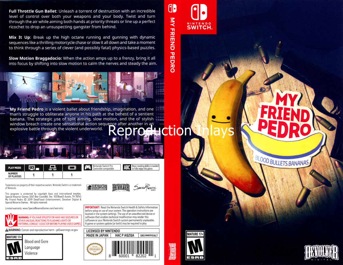 My Friend Pedro: Actualités, test, avis et vidéos