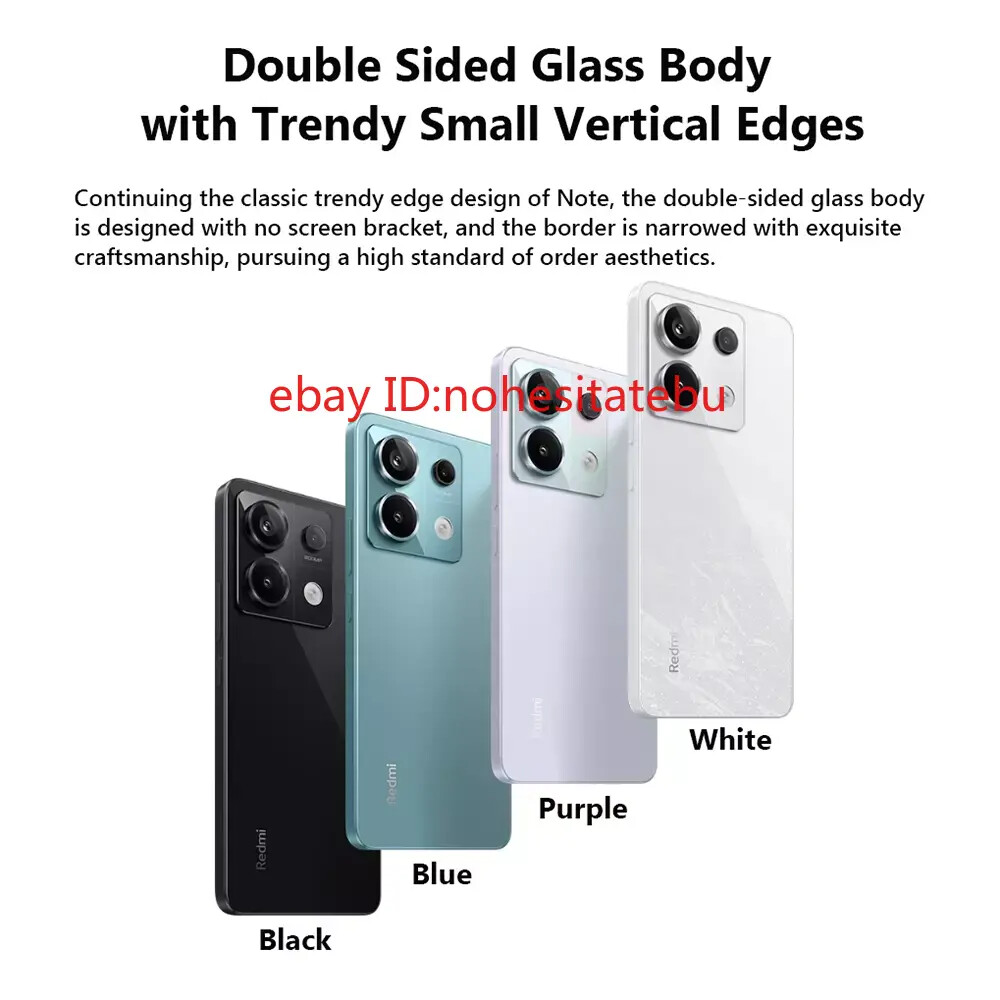 Xiaomi Redmi Note 13 Pro 5G 16GB+512GB 200MP TripleCamera Dual SIM