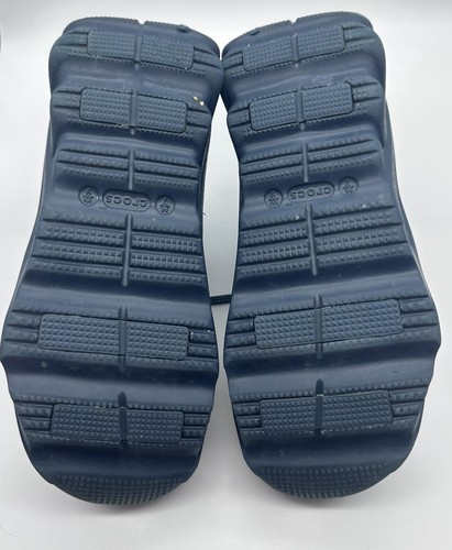Crocs Echo Surge Shoes Men's Size 7 Women's Size 9 Sneakers Clogs Nightfall - 第 6/7 張圖片