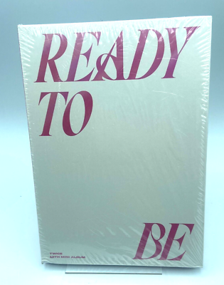Twice Ready To Be [Ready Version] CD New Sealed K-Pop 196922266089