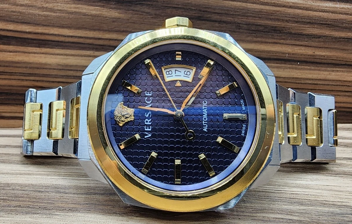 VERSACE Dylos Men´s Automatic Swiss Made Watch (MSRP $2495) Lowest