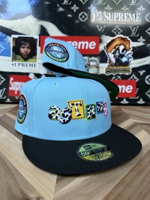 New Era Hat Club App Exclusive Houston Astros Cattle Cow Nike Chunky Dunky 7 1/4