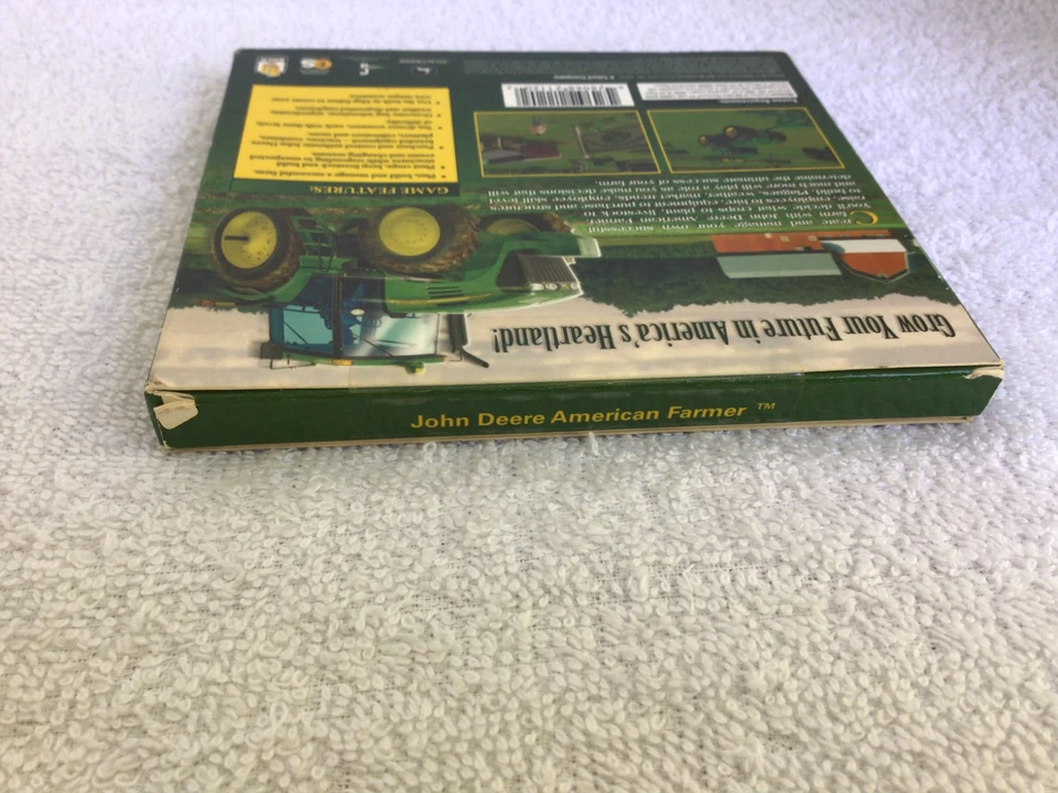 John Deere American Farmer PC CD ROM Game SEALED - Image 3 of 4