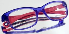 KIDS BY SAFILO SA 0007 365 Eyeglasses VIOLET/FUCHSIA New Plastic 45-16-125 Italy