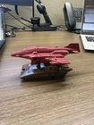 Vintage Hasbro TRANSFORMERS Generation One G1 Duocon FLYWHEELS Jet Tank W/O Gun