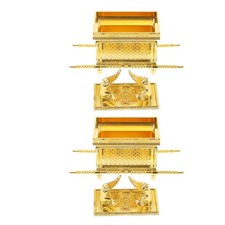  2 Pcs Kirchenblock Der Bundesnormen Desktop-arche Von Basteldekor