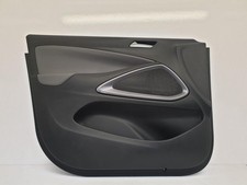 VAUXHALL CROSSLAND X MK1 2018-2024 LEFT FRONT INTERIOR DOOR CARD BLACK 39107854